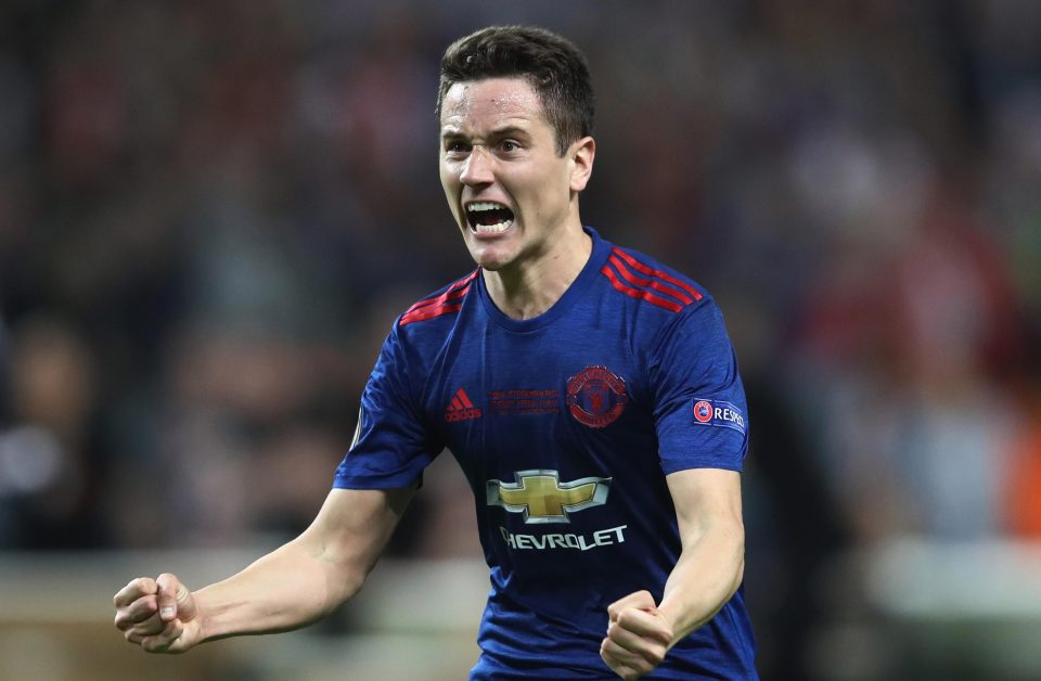  Ander Herrera has been linked with a summer move to Barcelona