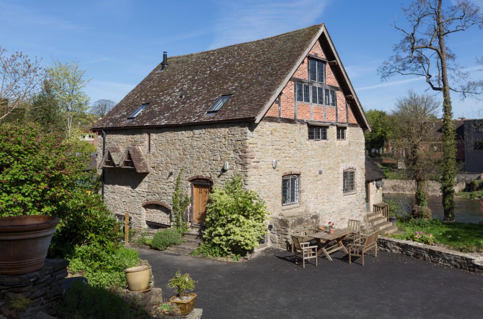 A wealthy green energy fan could get their hands on a self powered home if they by this 16th century watermill