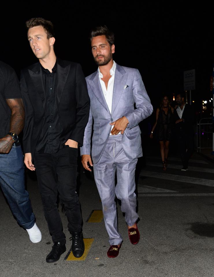  The reality star looked worse for wear as he left the plush nightclub in Cannes