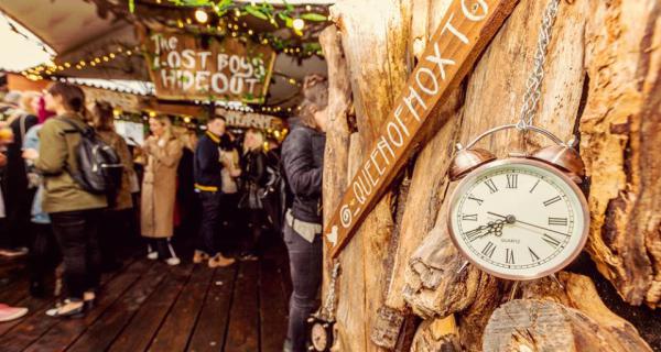  The theme at Queen of Hoxton's rooftop bar this year is with Bangarang: a Peter-Pan inspired haven for London’s lost boys and girls