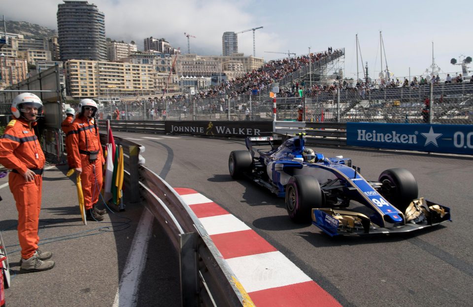  F1 drivers are concerned about the kerbs on the Monaco's GP circuit