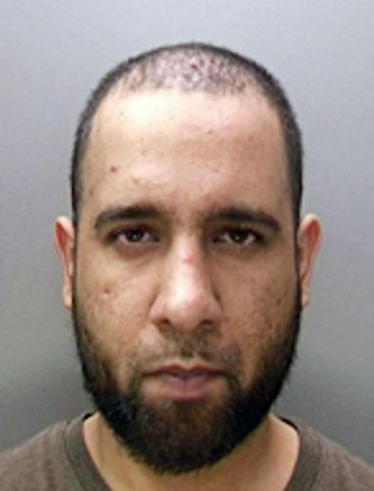  Zahid Hussain has been convicted of plotting to attack a train line with a pressure cooker nail bomb, using a fairy lights detonator