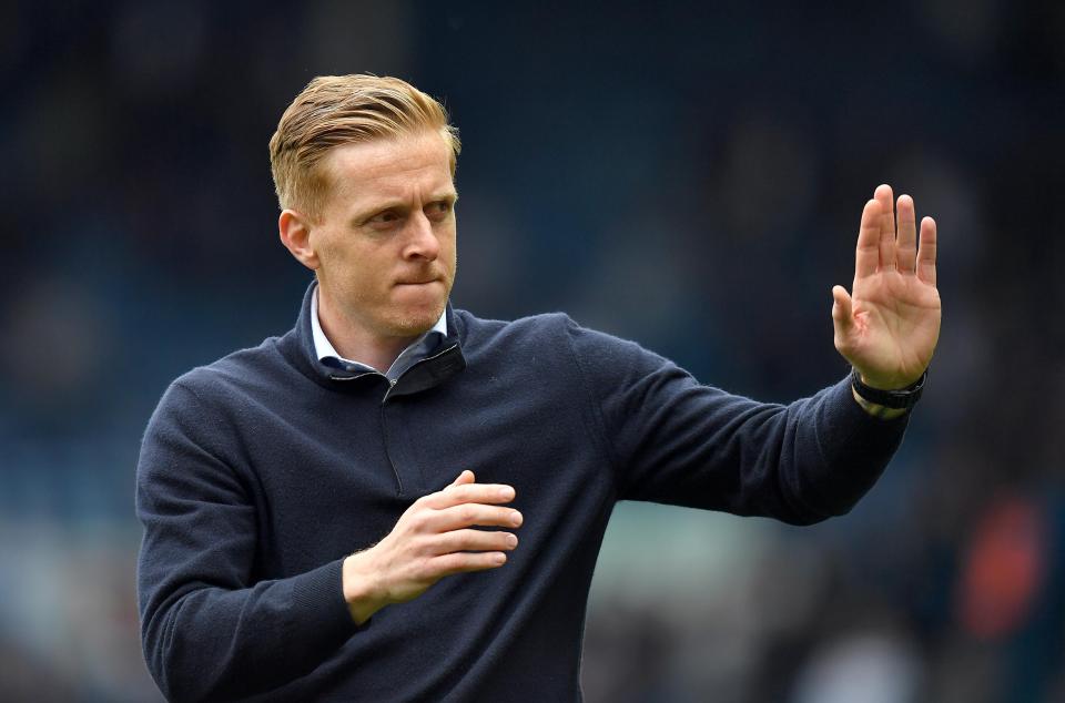 Garry Monk waved goodbye to Leeds last week