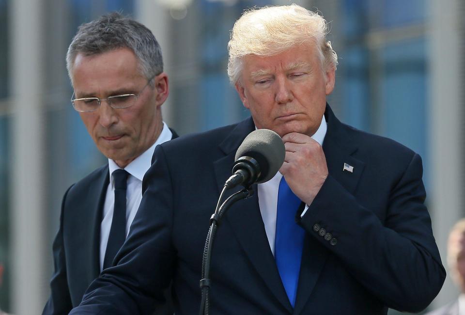  President Trump addressed world leaders this afternoon