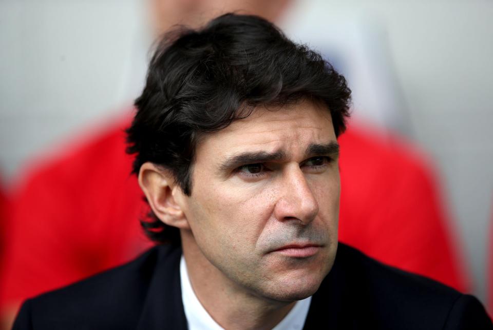  Aitor Karanka is favourite to replace Garry Monk