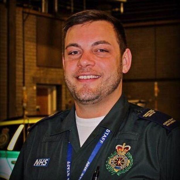  Paramedic Dan Jones ran to the scene from his home when he heard what had happened