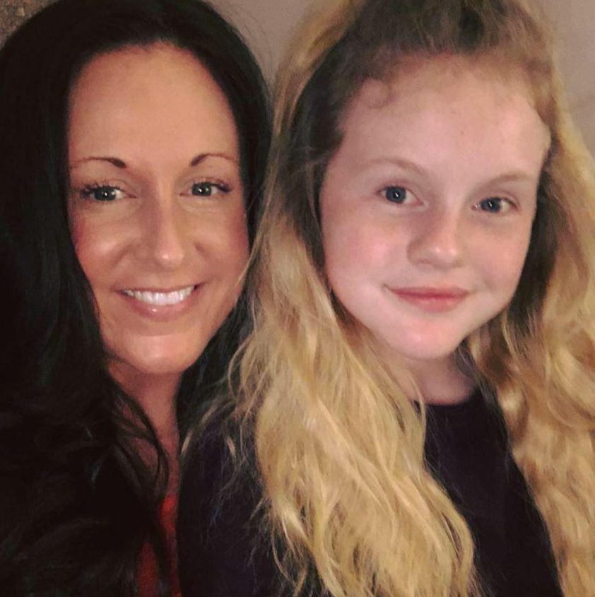  Ariana Grande fanatic Ella, with mum Louise, had been looking forward to the gig for months