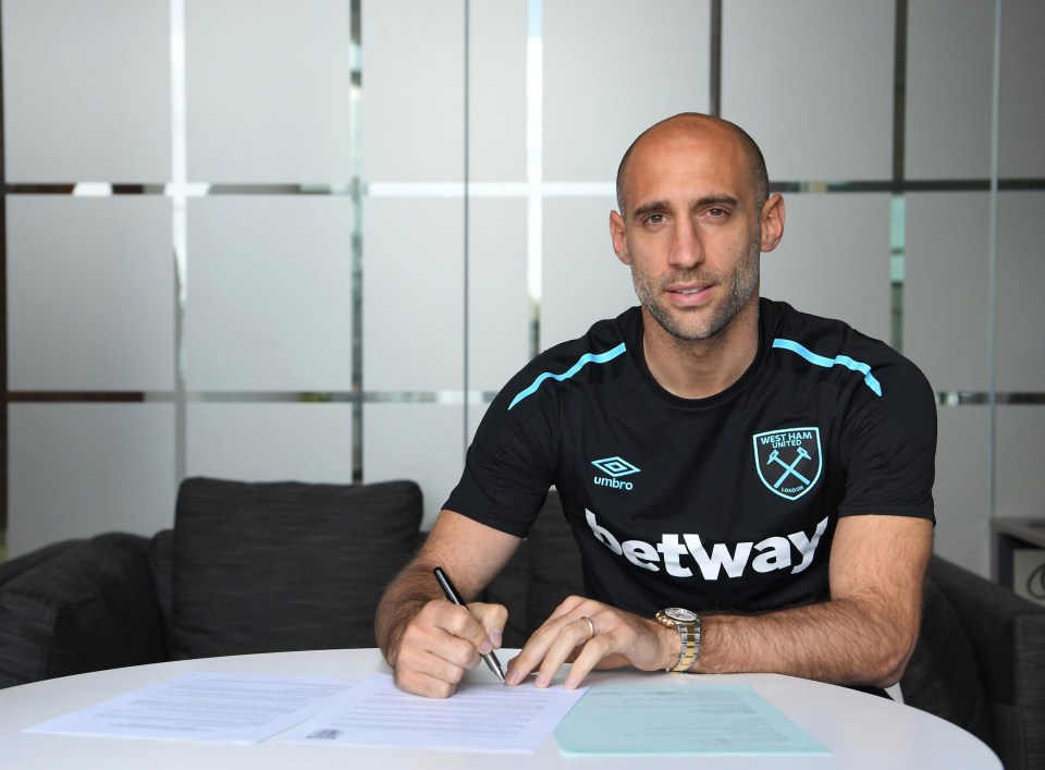 Pablo Zabaleta has agreed to join West Ham this summer