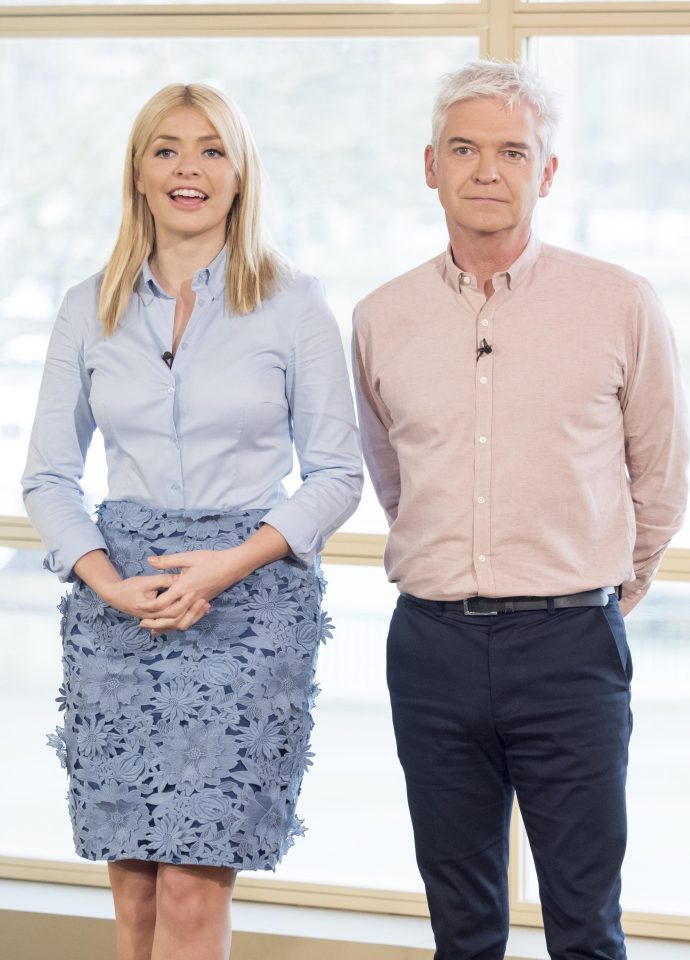  Phillip Schofield will return to This Morning next week