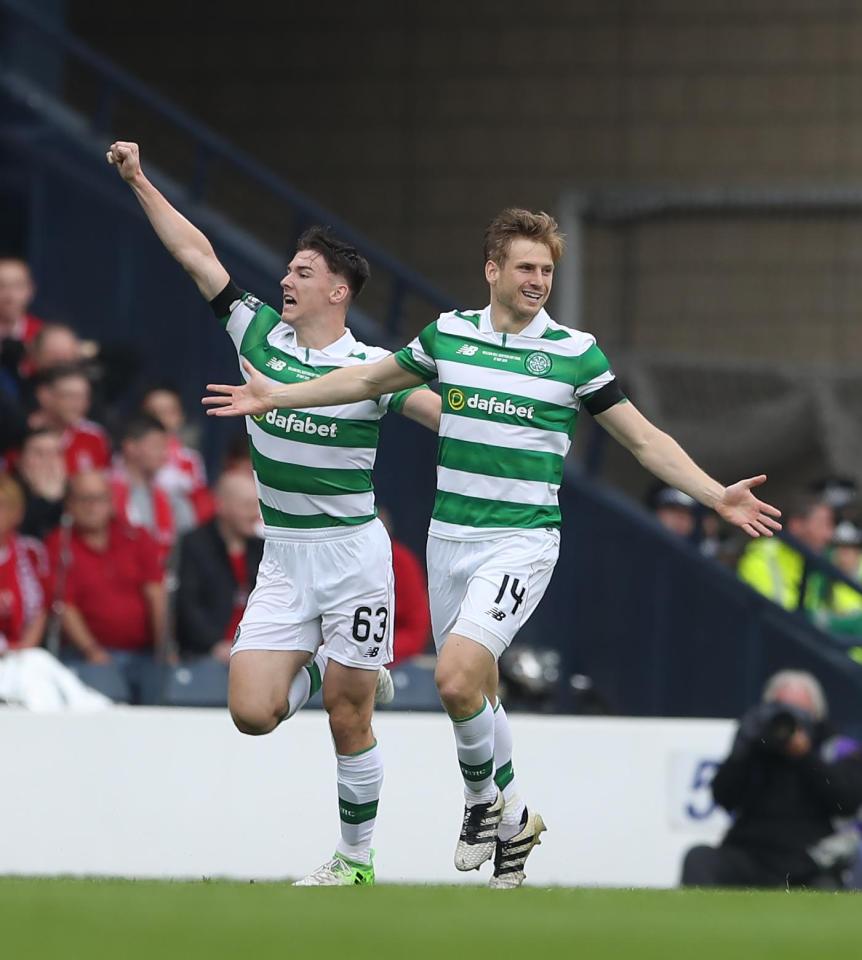  But Stuart Armstrong equalised for Celtic two minutes later