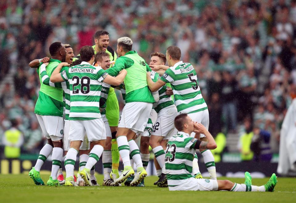  Celtic's heavy pressure in the second half paid off