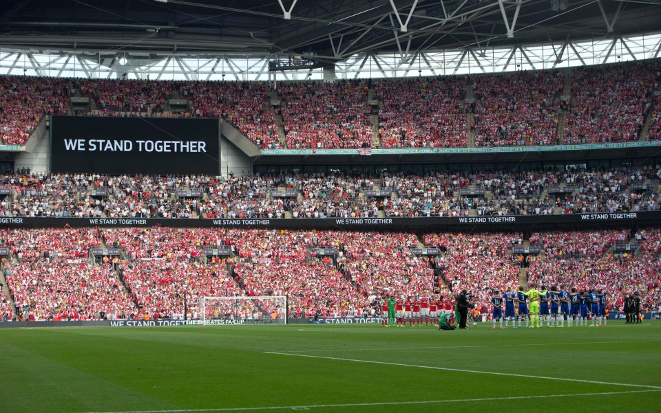 A minutes silence was impeccably observed for the victims of the Manchester terror attack 