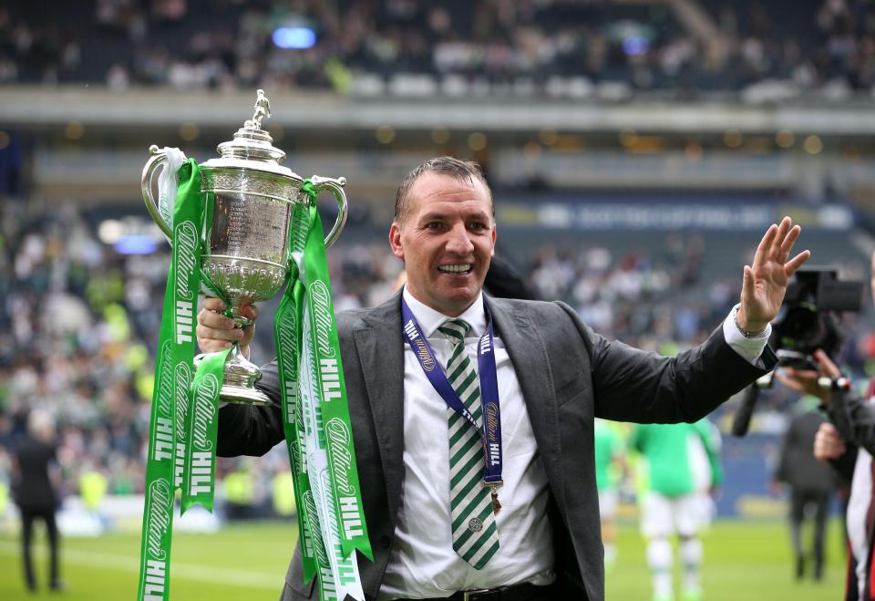  Brendan Rodgers says Celtic hit just six of his seven targets