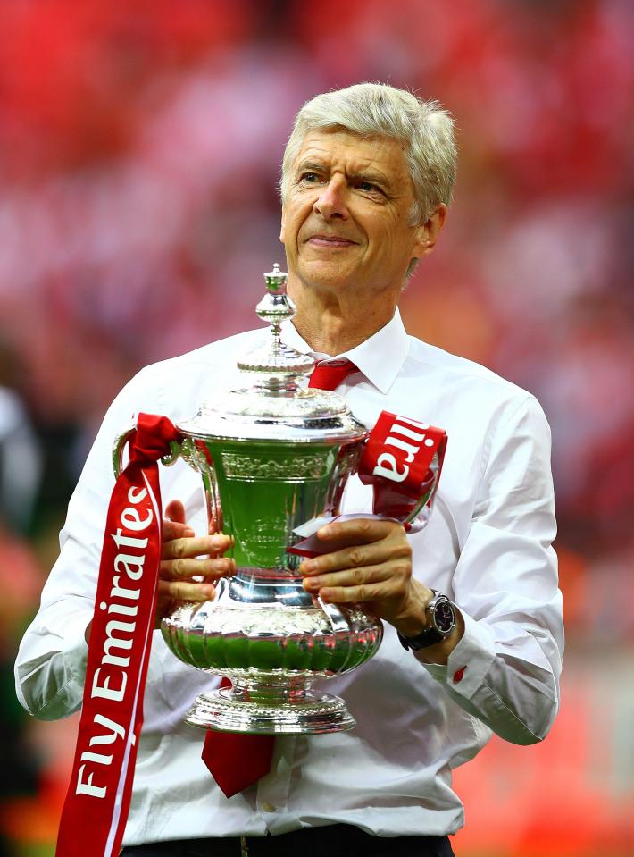 Arsene Wenger will be on the touchline during the Emirates Cup