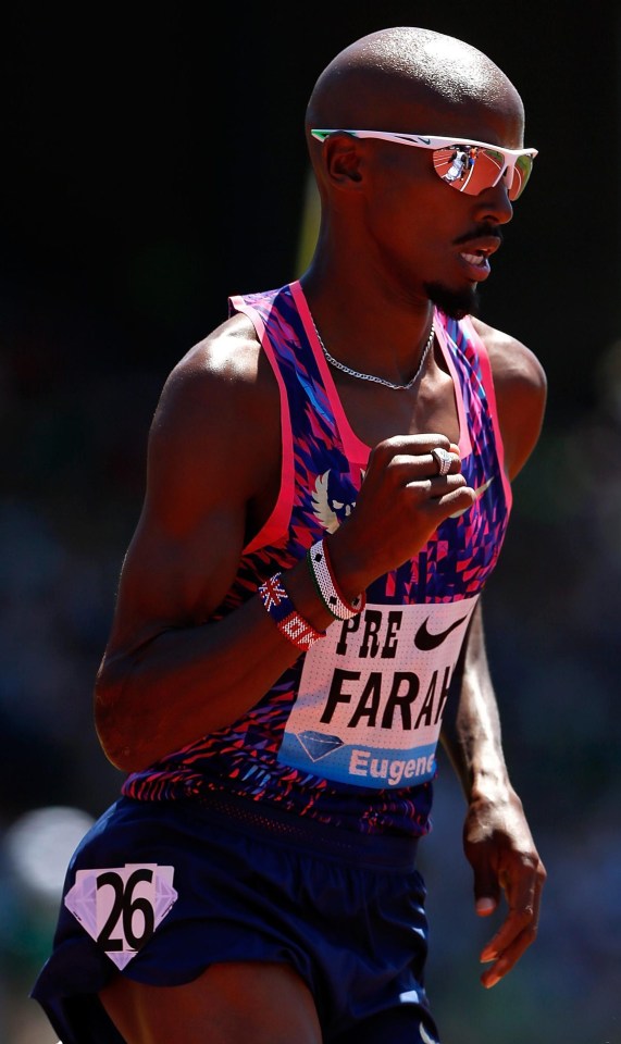 Mo Farah will step up again to the Londoin Marathon aftre the 5,000m and 10,000m in the World Championships