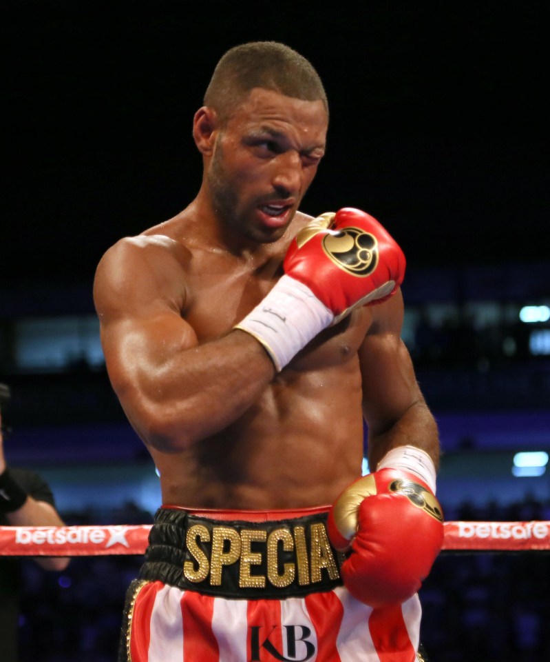 Kell Brook says he can no longer compete at welterweight and he needs to move up a division