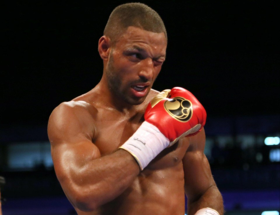  Kell Brook has his eye on a new boxing division for his comeback