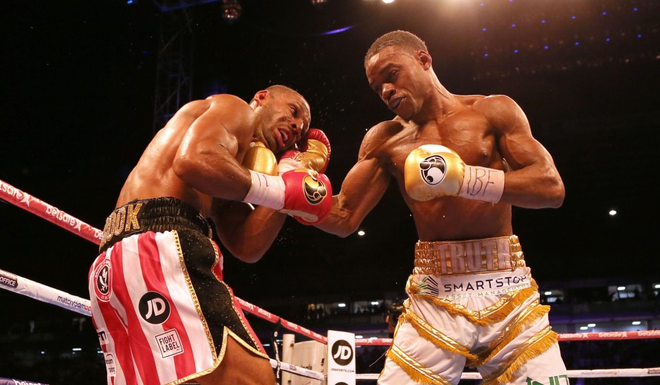 Errol Spence Jr confirmed his place as one of the sport's rising stars as he beat Kell Brook in Sheffield