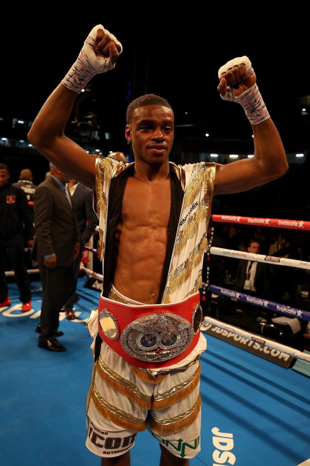 Errol Spence is keen to add more belts to the IBF strap - and few would bet against him