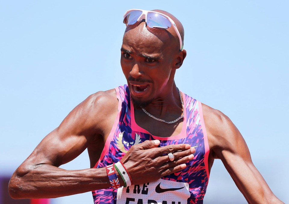 Mo Farah is ready to put more distance between himself and Alberto Salazar