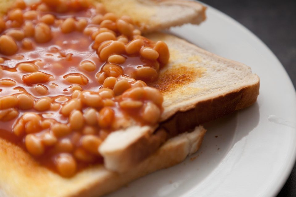  Beans on toast is a classic British snack but the UK's favourite brand failed to top the taste poll