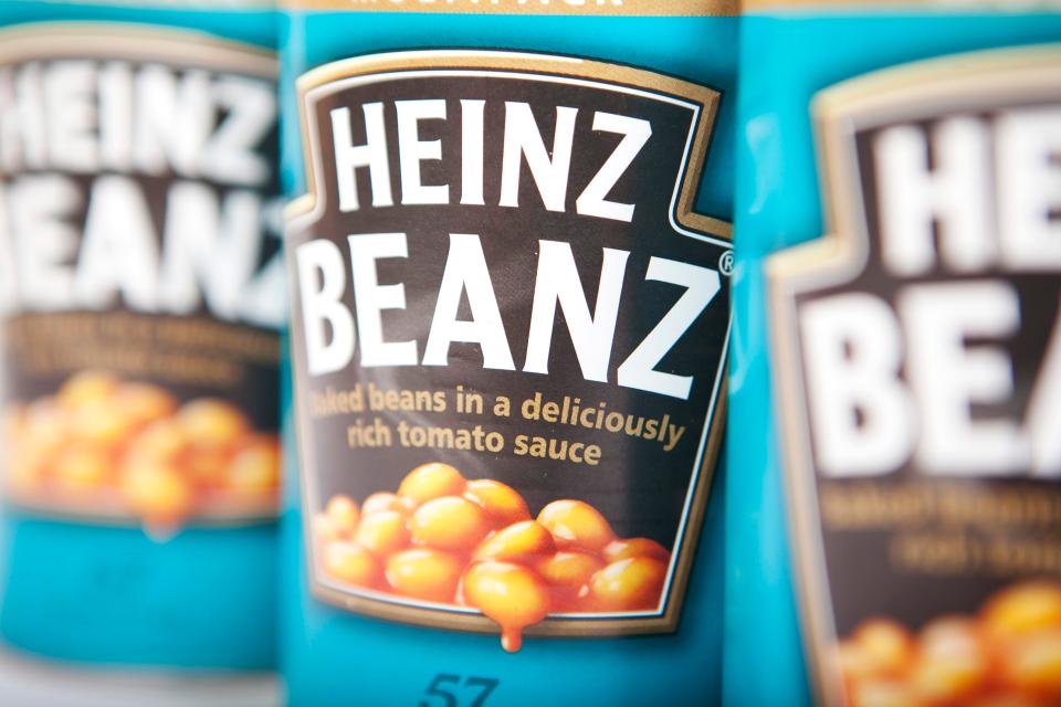  The classic taste of Heinz Beanz had fallen flat in the consumer test, coming in third