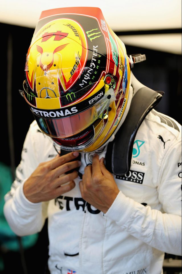 Lewis Hamilton did manage a damage limitation job to finish seventh on Sunday