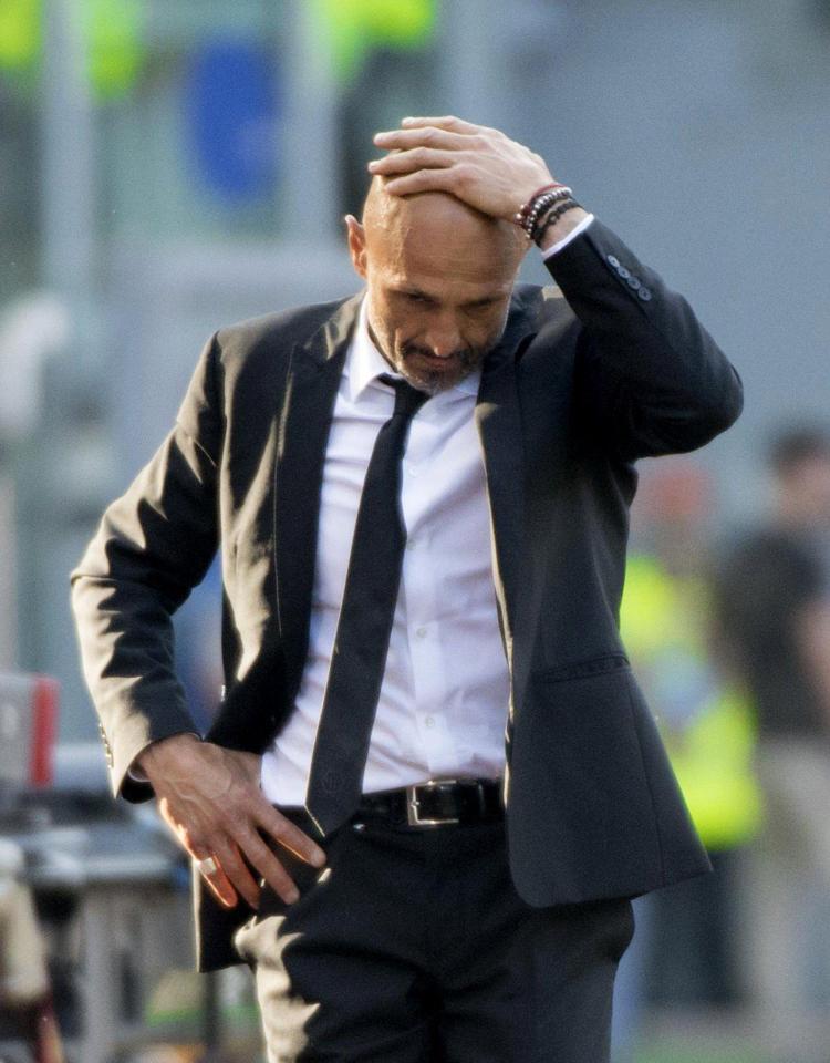  Roma suffered the early blow of elimination in Champions League play-offs