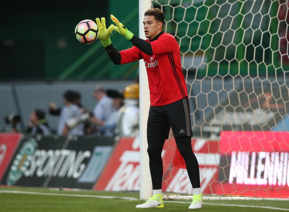  Man City are aiming to land £30million-rated Benfica No1 Ederson