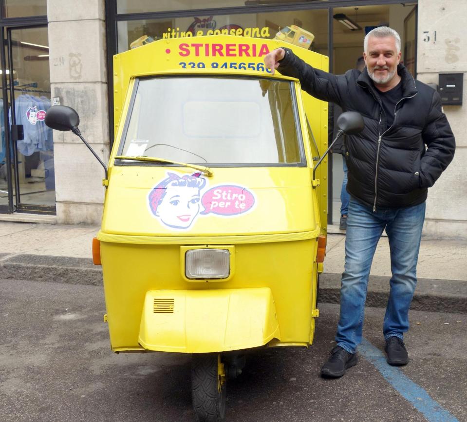  Paul Hollywood on his Italian road trip