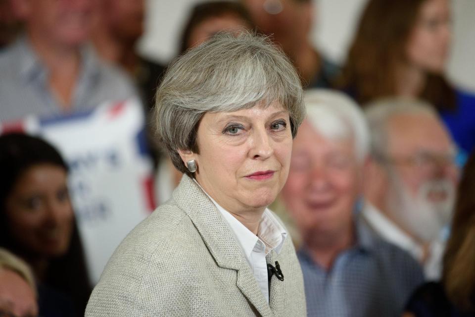 A polling expert has predict Theresa May will gain a 75 seat majority on June 8