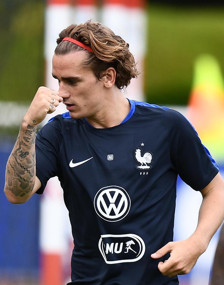  Antoine Griezmann is the constant subject of transfer rumour linking with a move away from Atletico