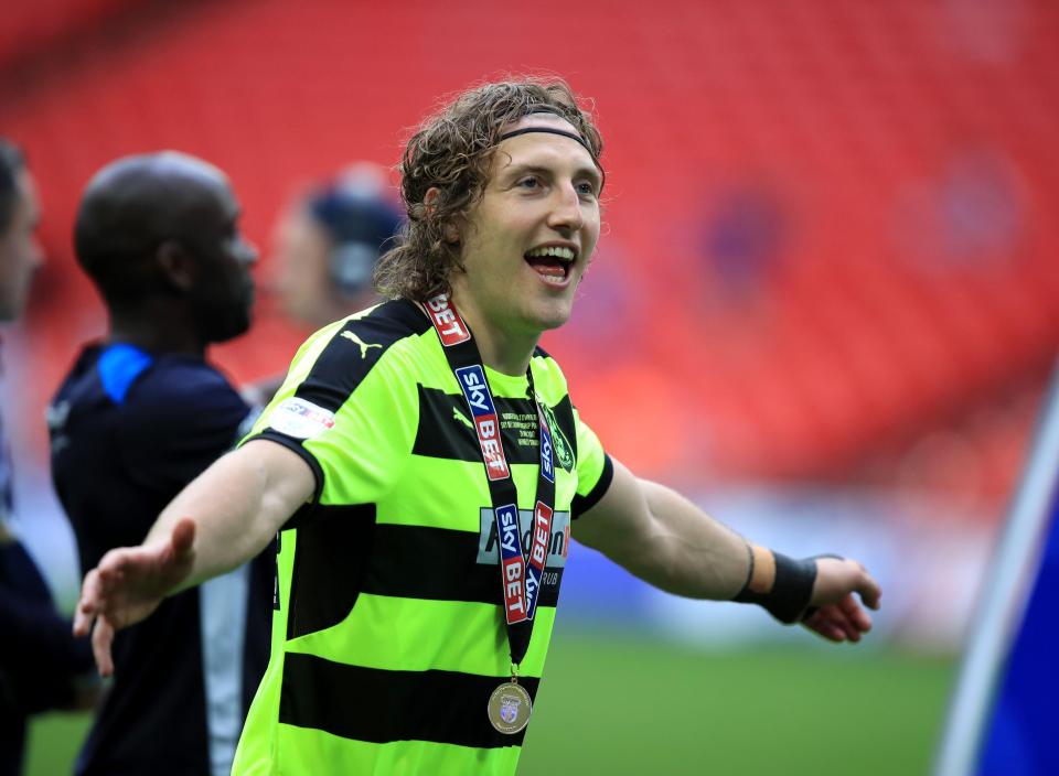  Hefele could be Huddersfield's answer to David Luiz