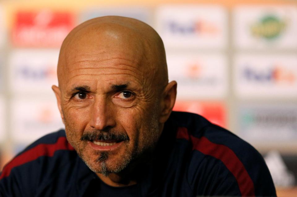  Luciano Spalletti has stepped down from position as manager of Roma