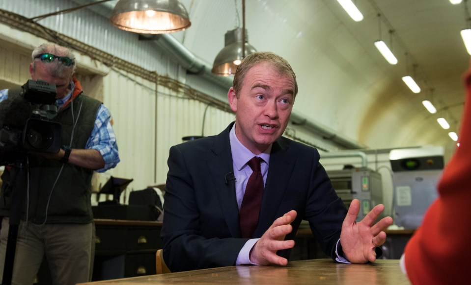 Andrew will interview Lib Dem leader Tim Farron tonight