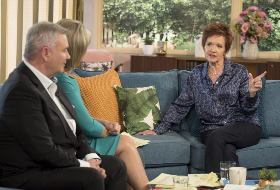  Fans of This Morning were left stunned when they found out Jackie Woodburne was Irish