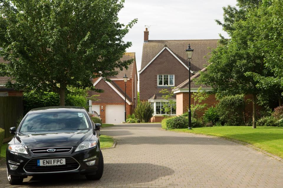  The couple were found at their £500,000 home in Rugby, Warwickshire