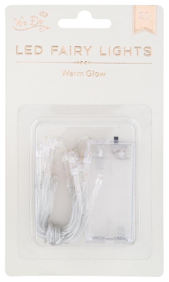  Fairy-lights are also part of the new wedding range