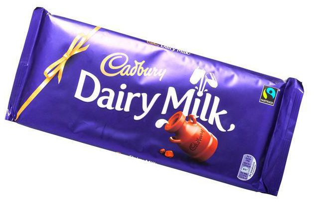  A 45g Cadbury’s Dairy Milk tipped the sweet scale with 25g of sugar – a whopping five teaspoons