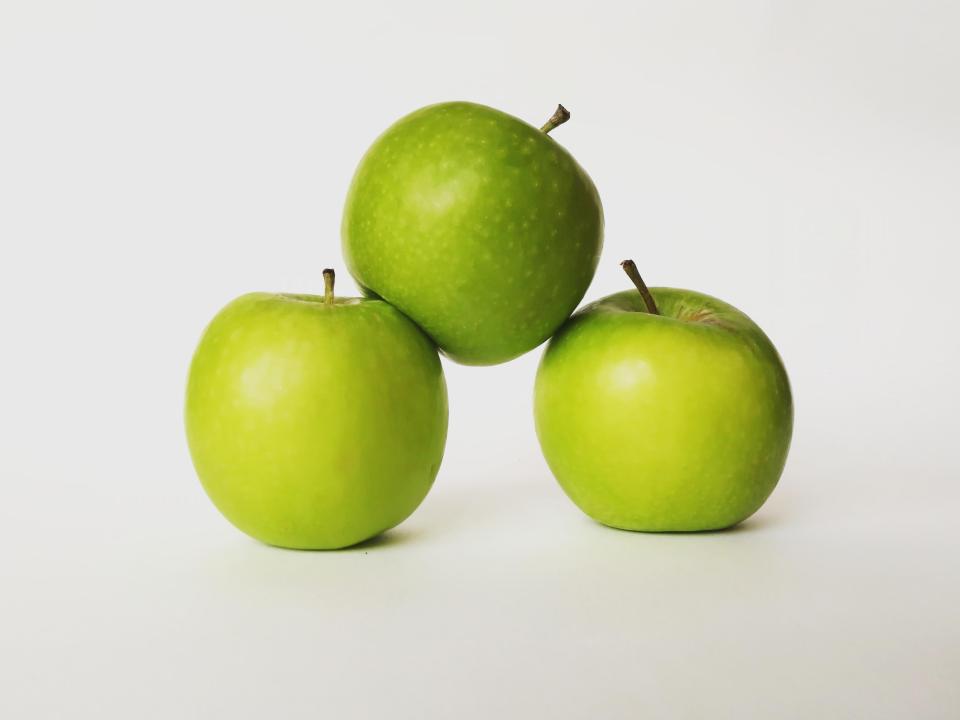  One medium sized apple has 15g of sugar