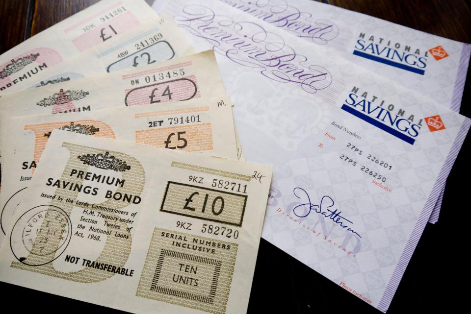  Two million-pound Premium Bond winners are announced on the first of every month