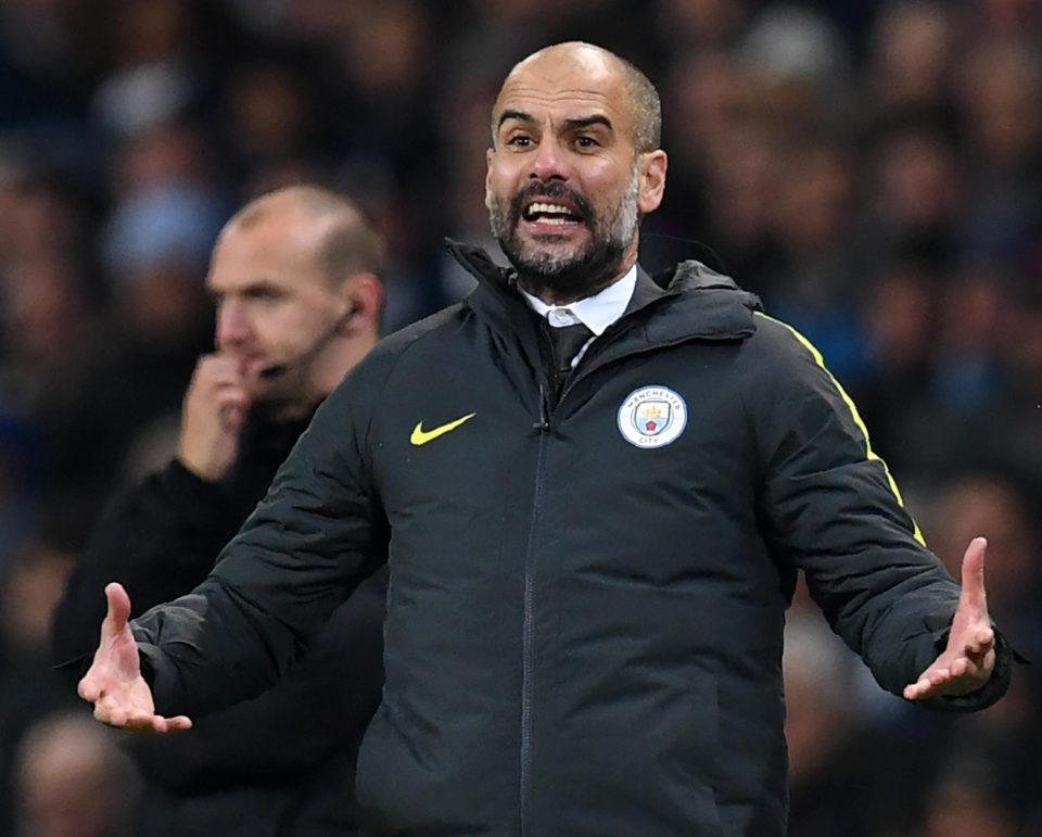 Manchester City boss Pep Guardiola has been charged with winning the quadruple