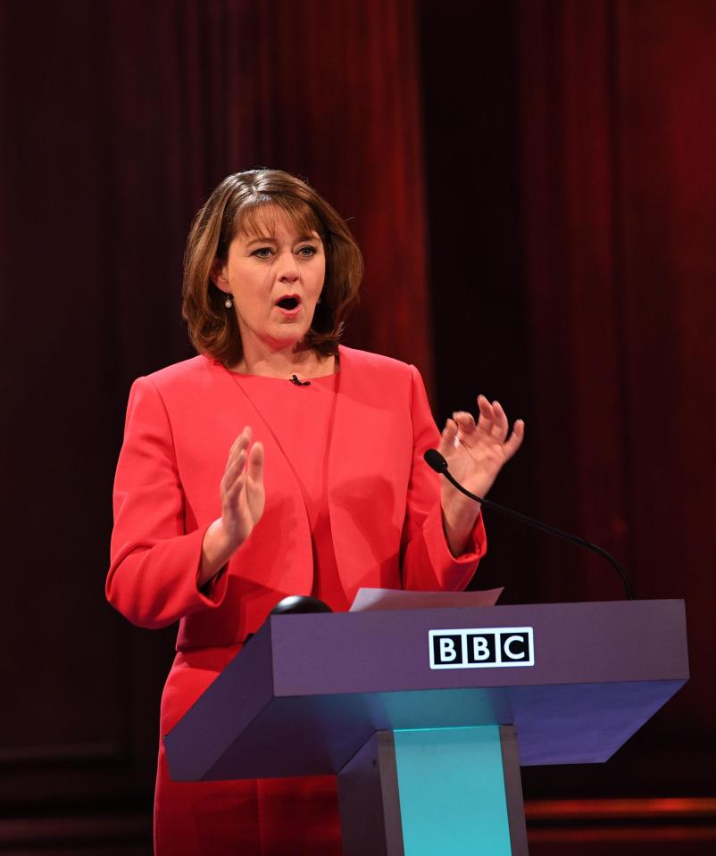  Plaid Cymru leader Leanne Wood