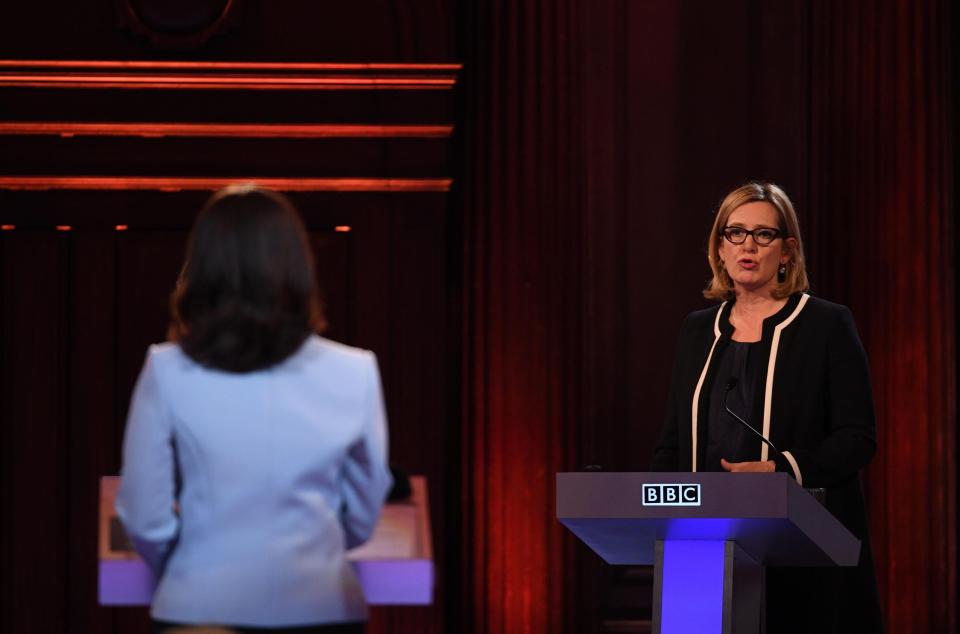  Ms Rudd went on the attack against the Labour leader