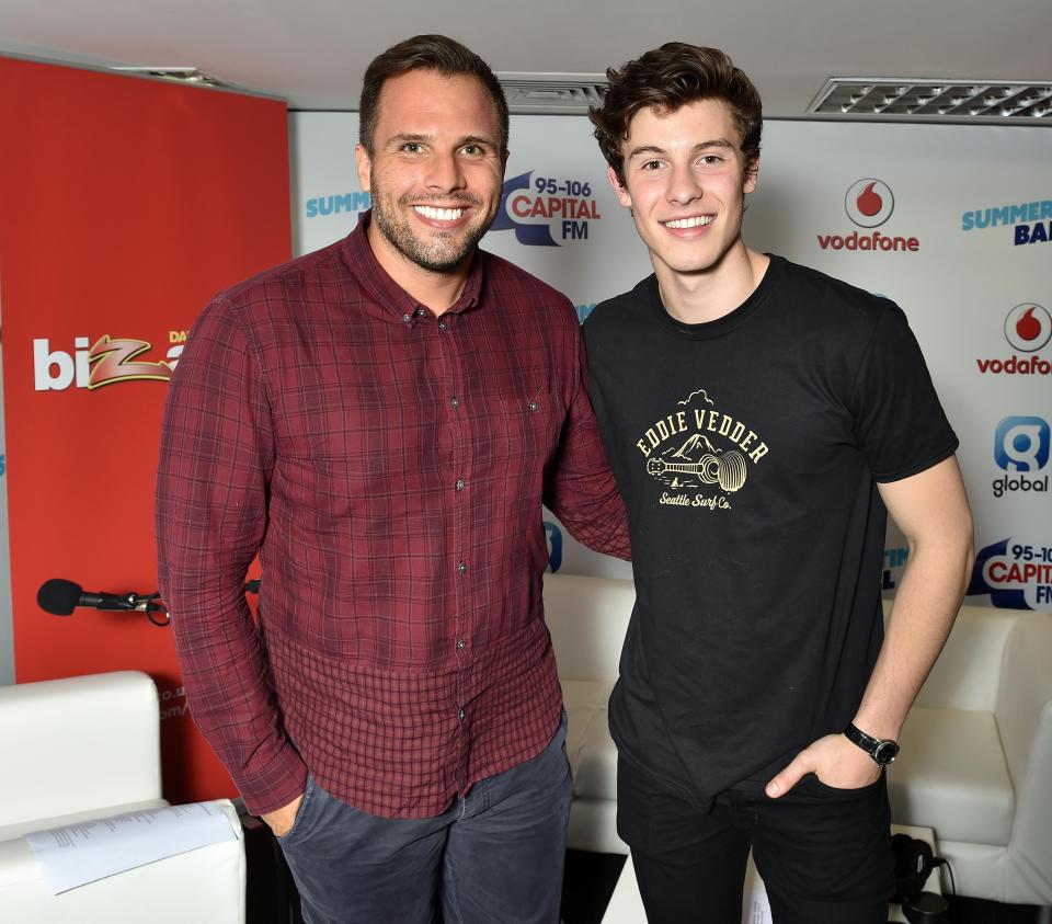 Shawn Mendes is among the A-list stars who have also appeared on the podcast