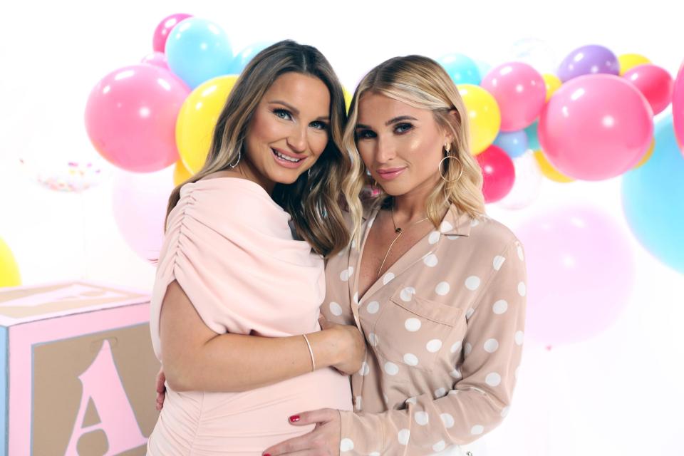 Sam and Billie Faiers return for The Mummy Diaries