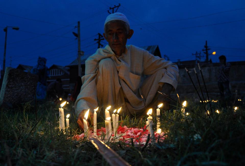  Many Muslims offer prayers to deceased ancestors during the night