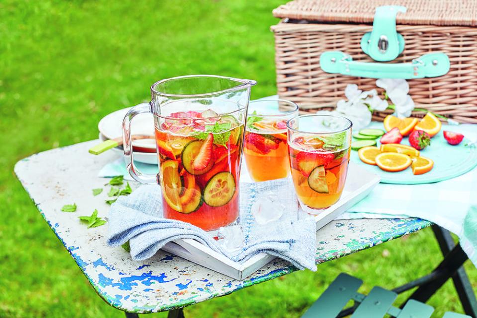  The alcoholic tipple is perfect for summer parties and picnics