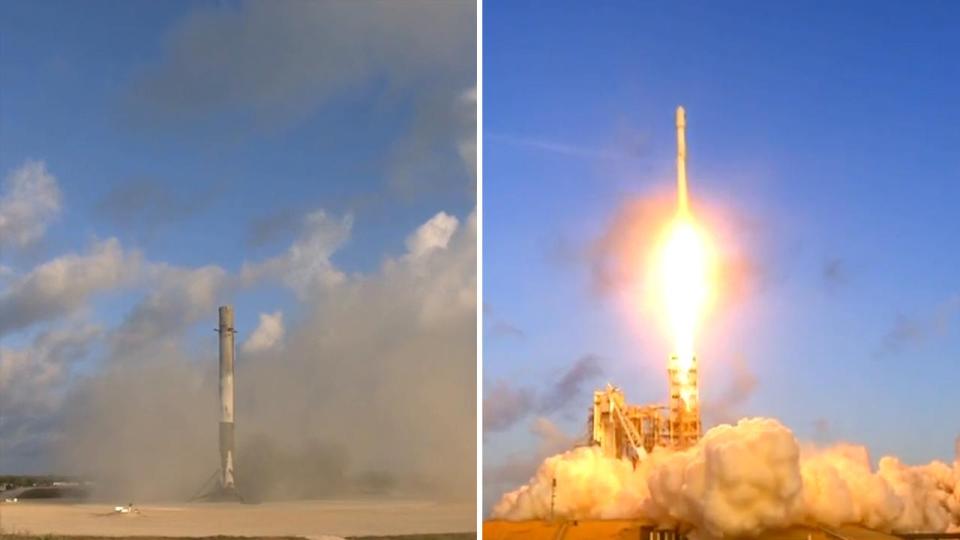  Sunday's SpaceX Falcon 9 launch was a landmark top secret mission 