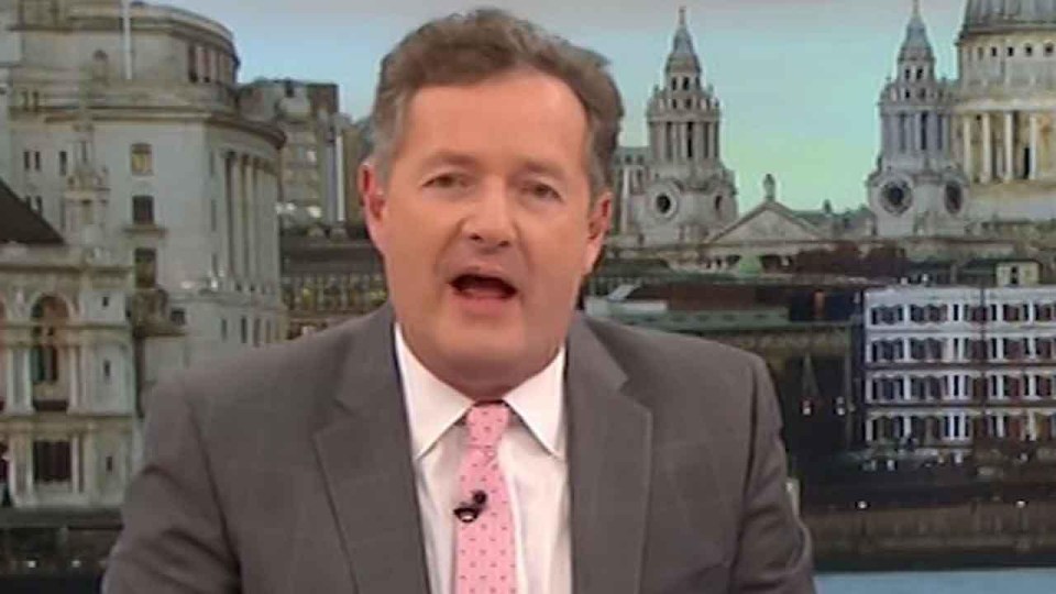 Piers Morgan took a pop at David Beckham over King Arthur